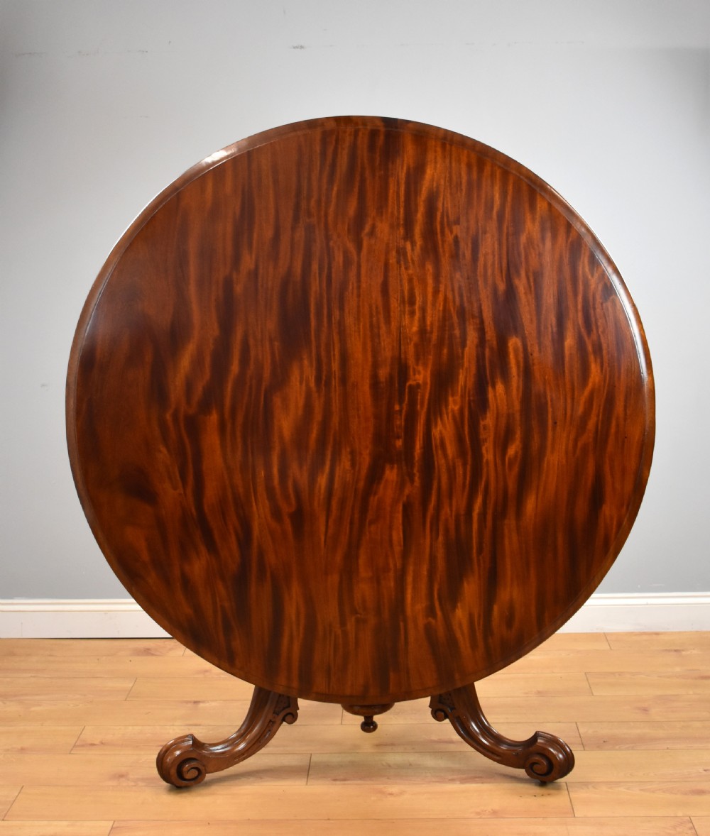 Victorian Mahogany Breakfast Table