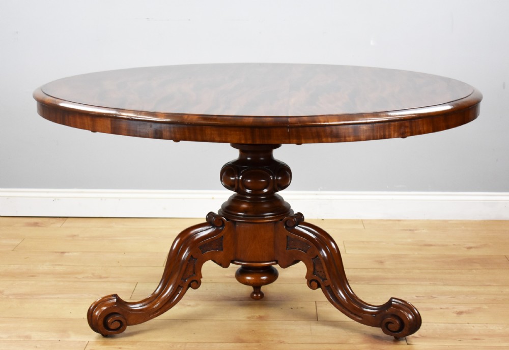 Victorian Mahogany Breakfast Table View II