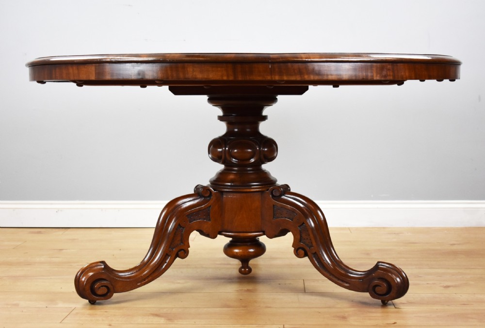 Victorian Mahogany Breakfast Table View III