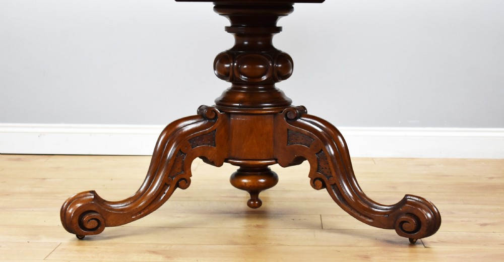 Victorian Mahogany Breakfast Table View IV