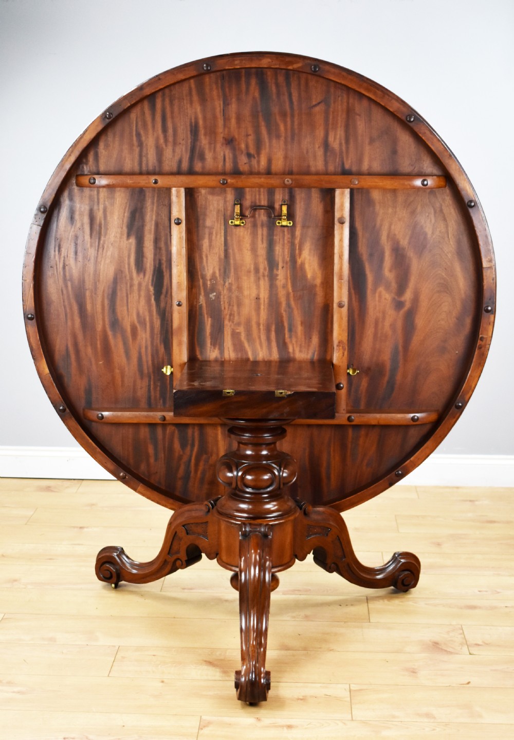 Victorian Mahogany Breakfast Table View VI
