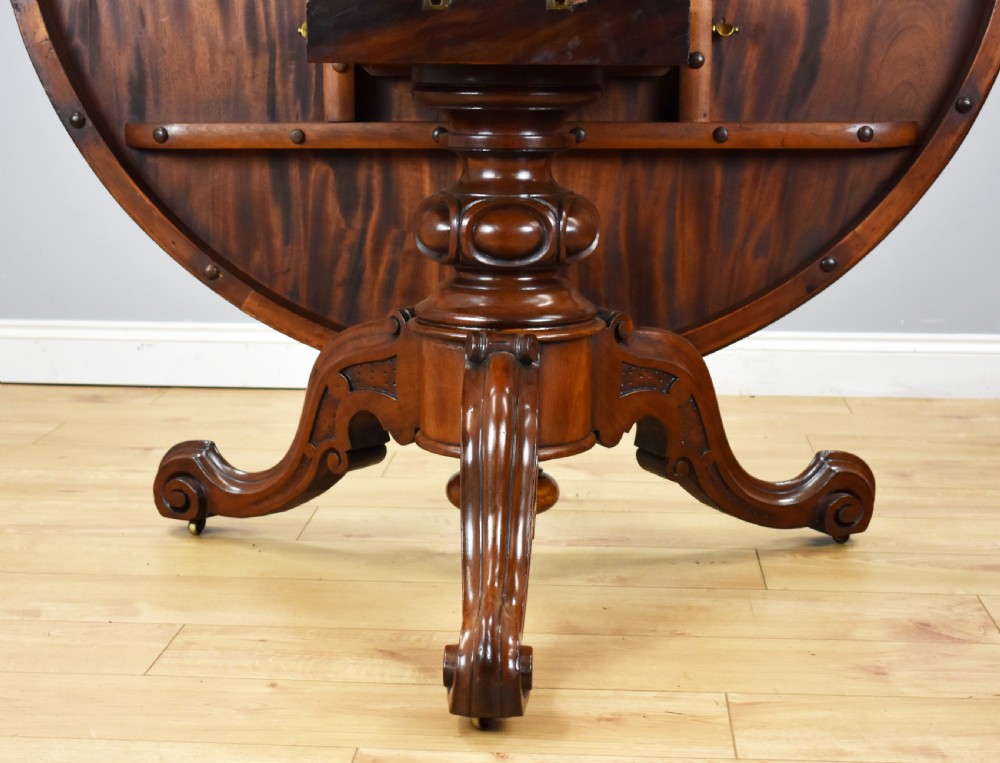 Victorian Mahogany Breakfast Table View VII
