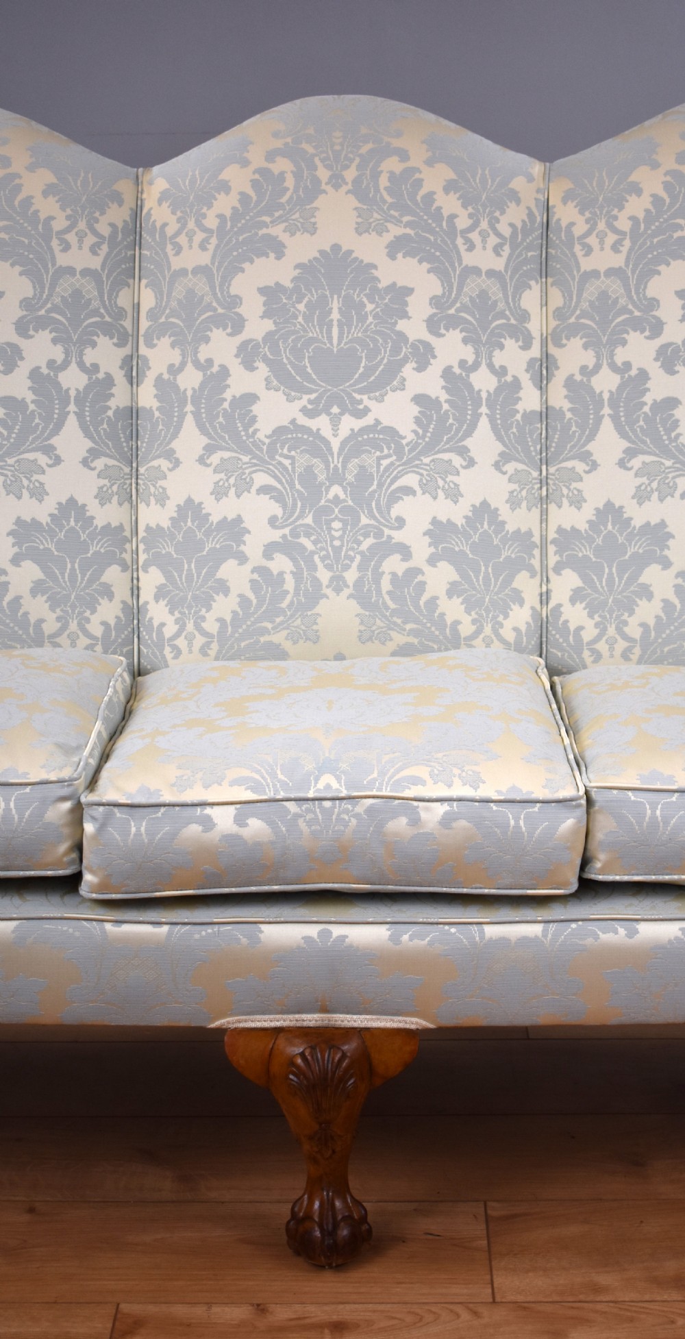 Antique Queen Anne Style Sofa View III
