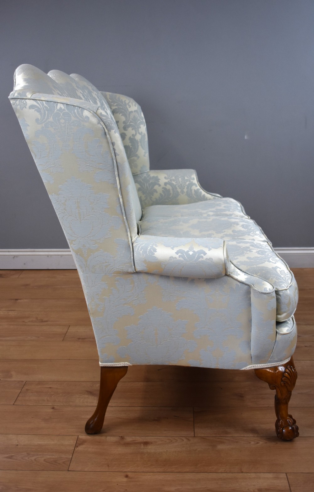 Antique Queen Anne Style Sofa View V
