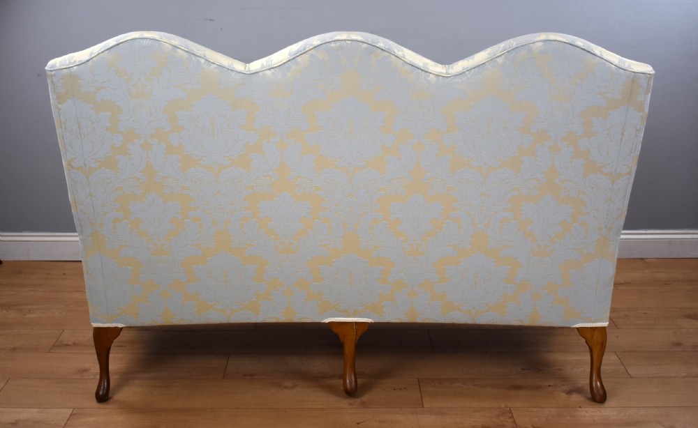 Antique Queen Anne Style Sofa View VI