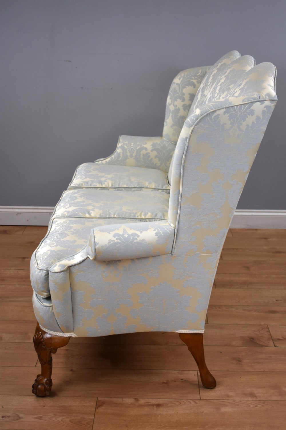Antique Queen Anne Style Sofa View VII