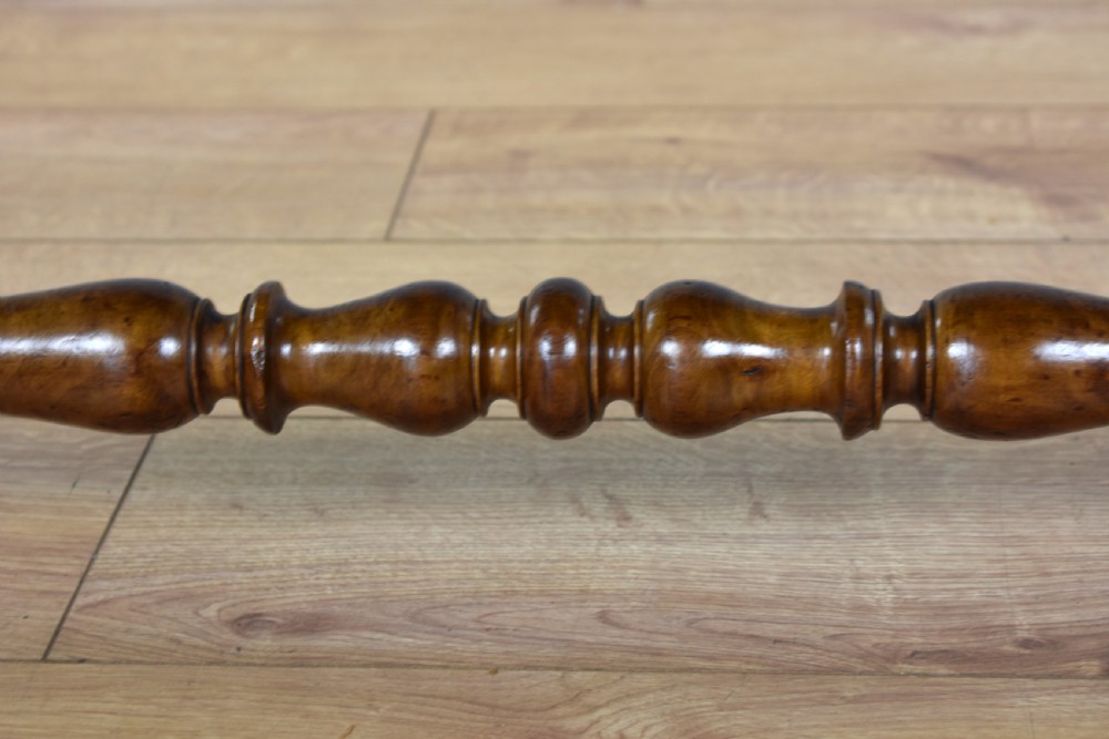 Victorian Walnut and Parquetry Inlaid Coffee Table View VII