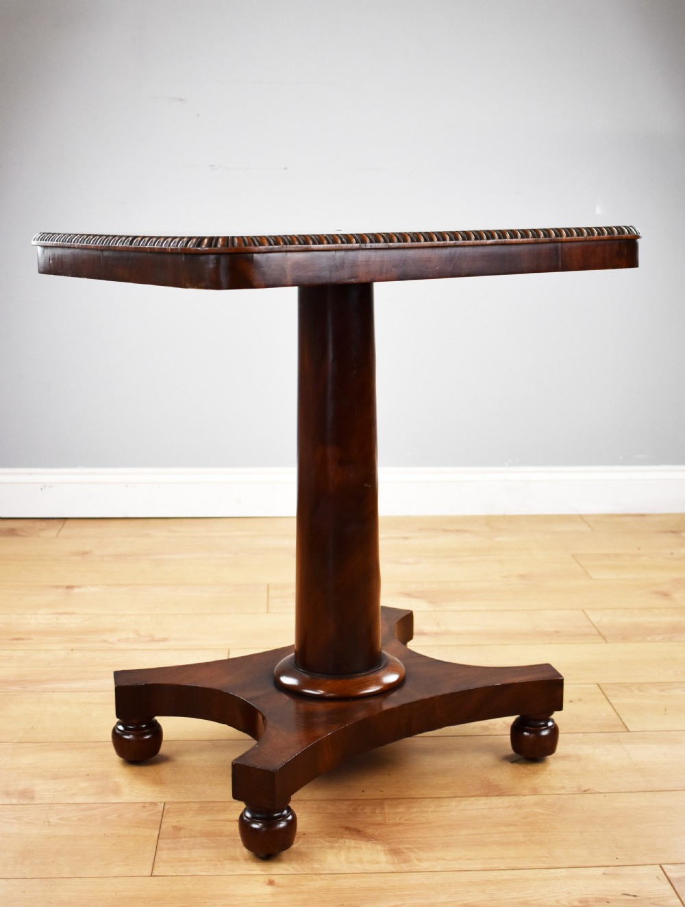 William IV Flame Mahogany Occasional Table View II