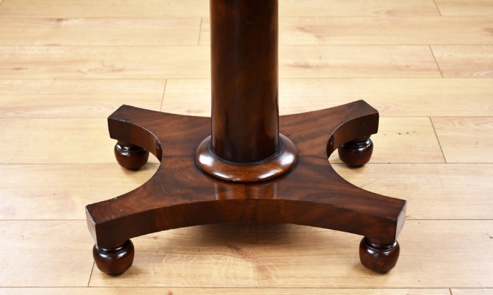 William IV Flame Mahogany Occasional Table View IV