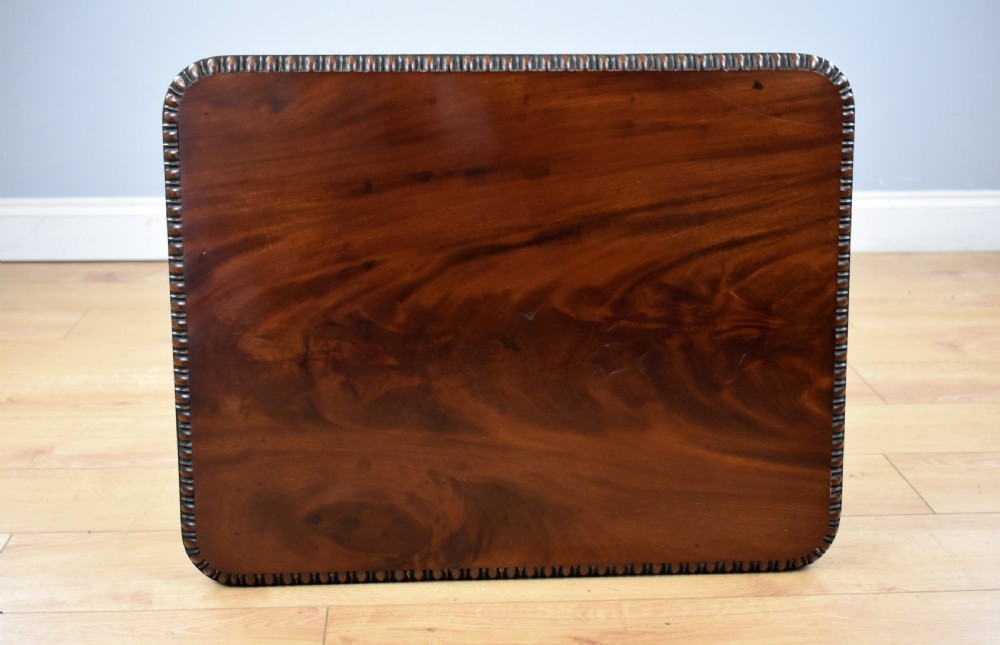 William IV Flame Mahogany Occasional Table View V