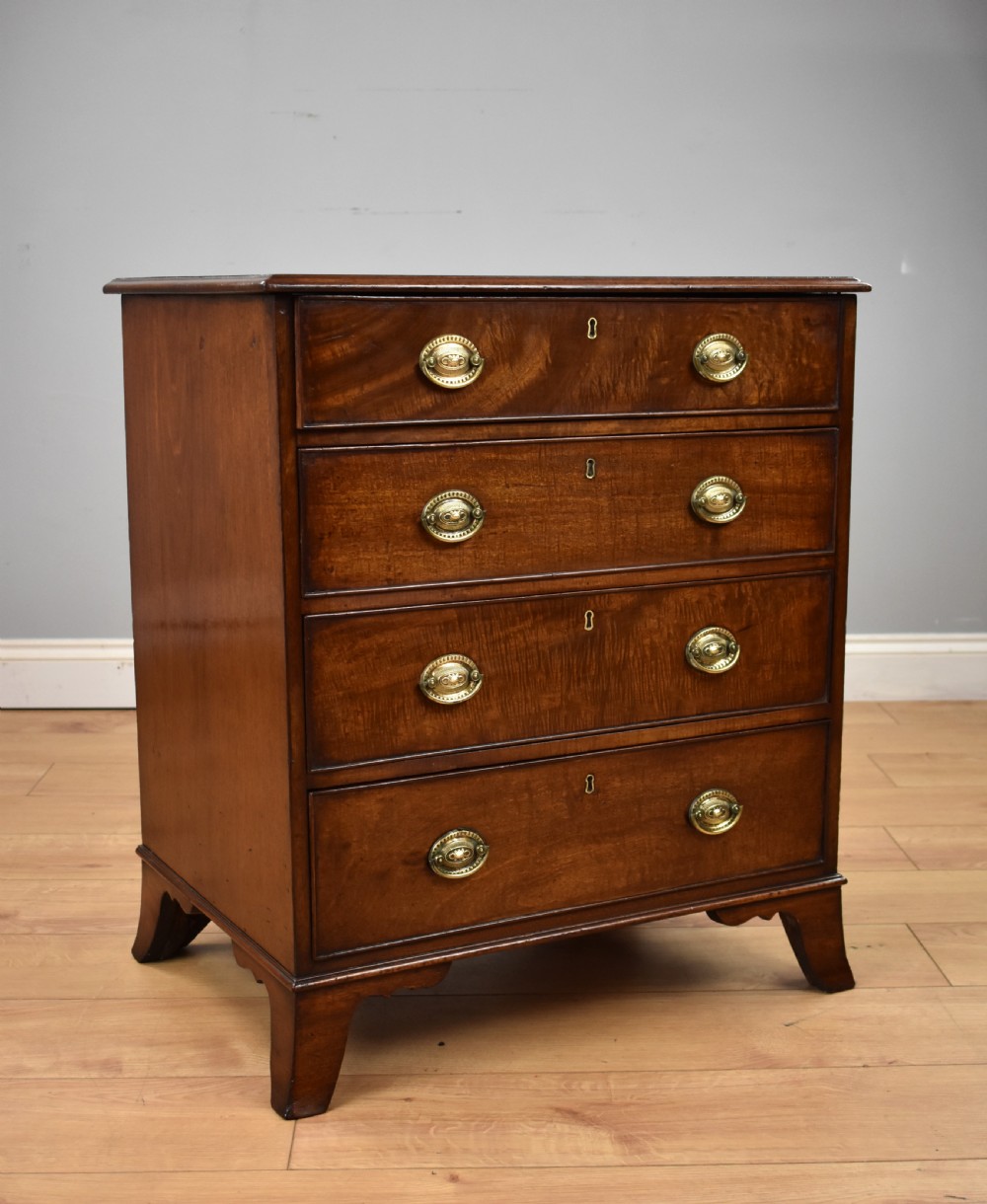 Small Antique Mahogany Chest of Drawers