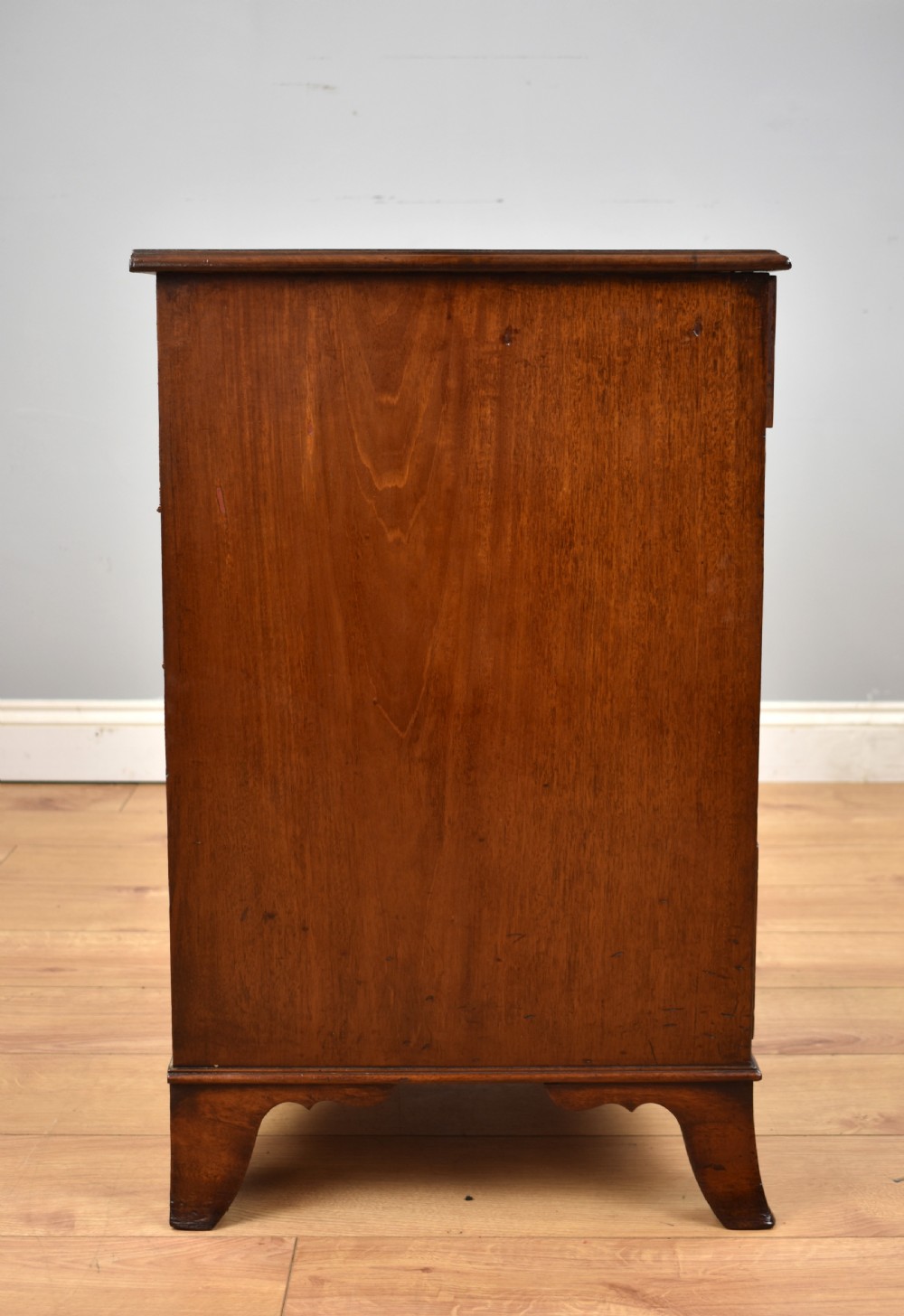 Small Antique Mahogany Chest of Drawers View III