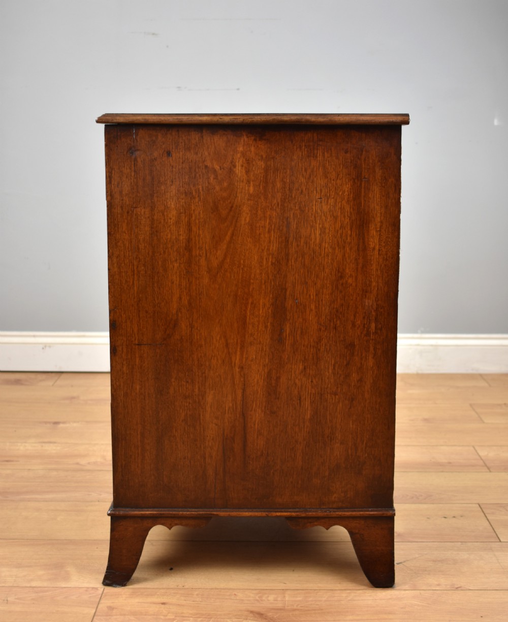 Small Antique Mahogany Chest of Drawers View IV