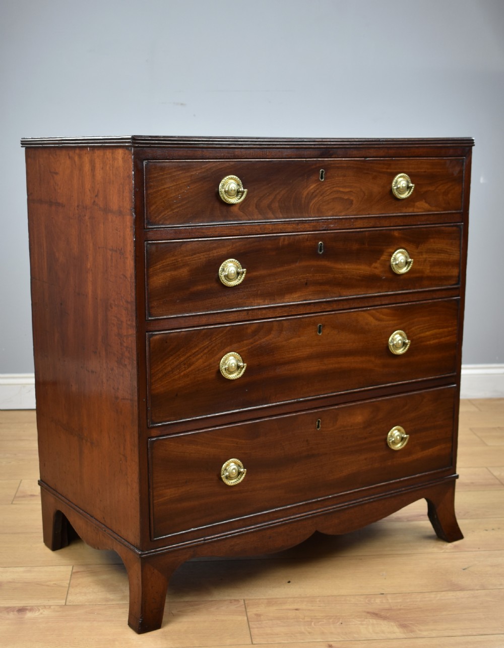 Regency Mahogany Chest of Drawers