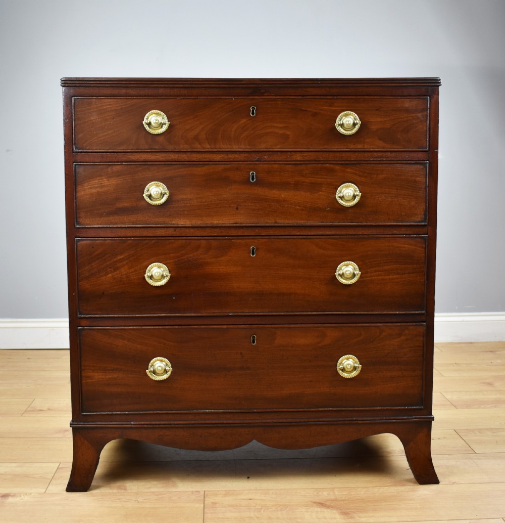 Regency Mahogany Chest of Drawers View II