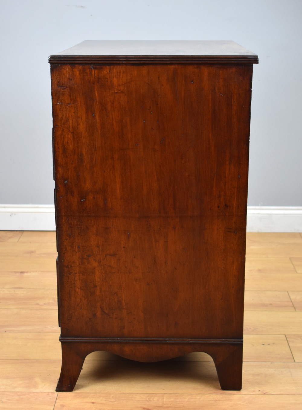 Regency Mahogany Chest of Drawers View IV