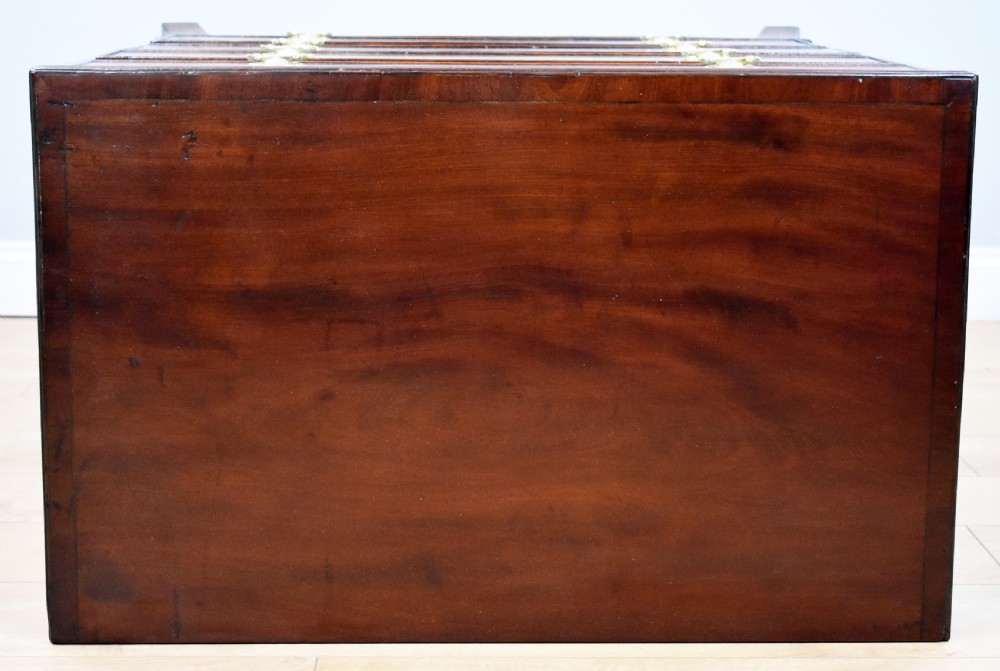 Regency Mahogany Chest of Drawers View V