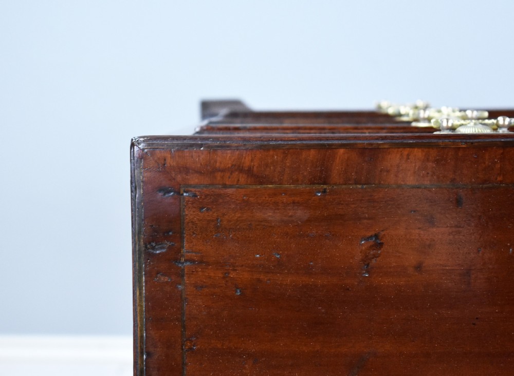 Regency Mahogany Chest of Drawers View VI