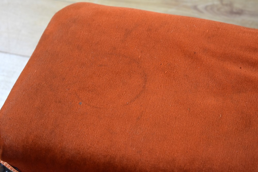 Queen Anne Style Foot Stool View VII