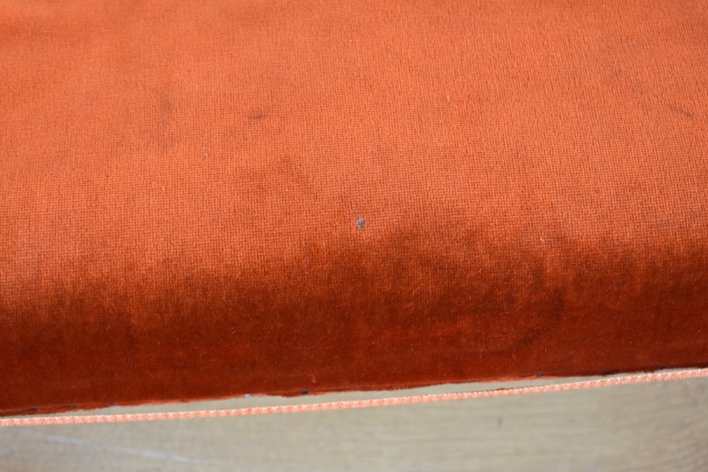Queen Anne Style Foot Stool View VIII
