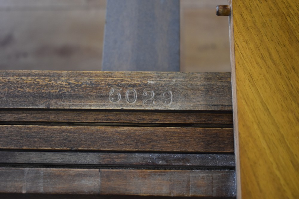 Antique Figured Walnut Dining Table View XI