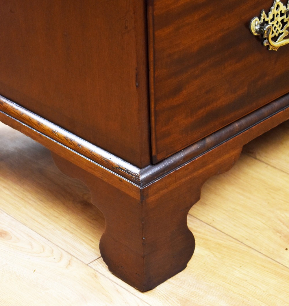 George III Mahogany Chest on Chest View VIII