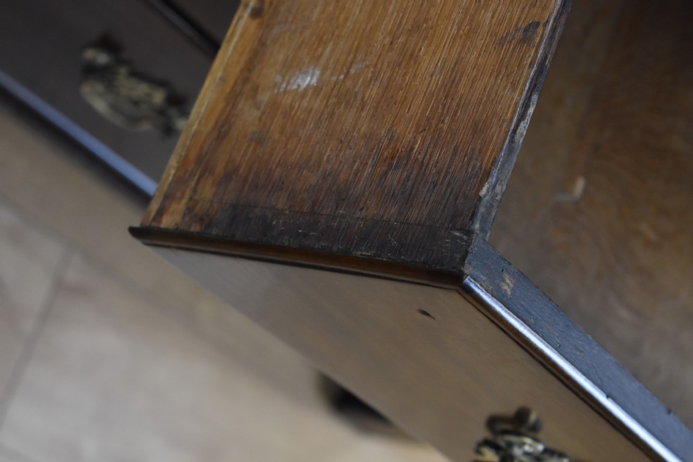 George III Mahogany Chest on Chest View XI