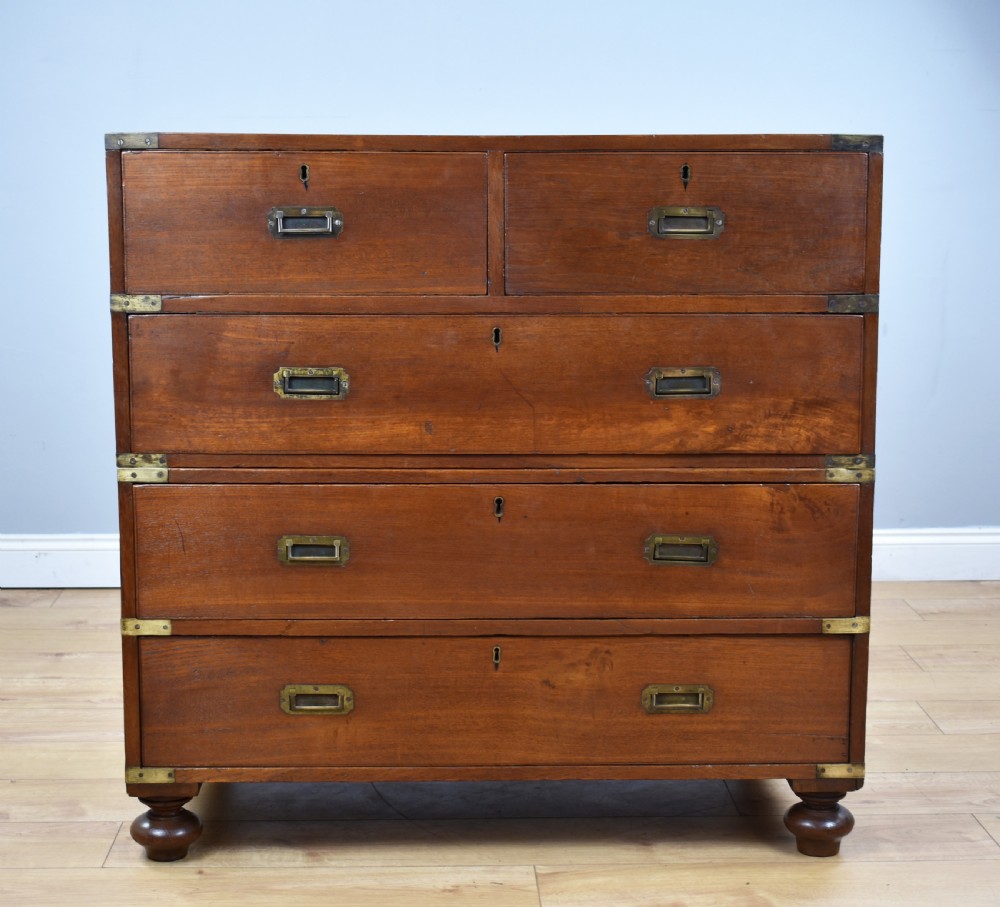 George III Campaign Chest View II