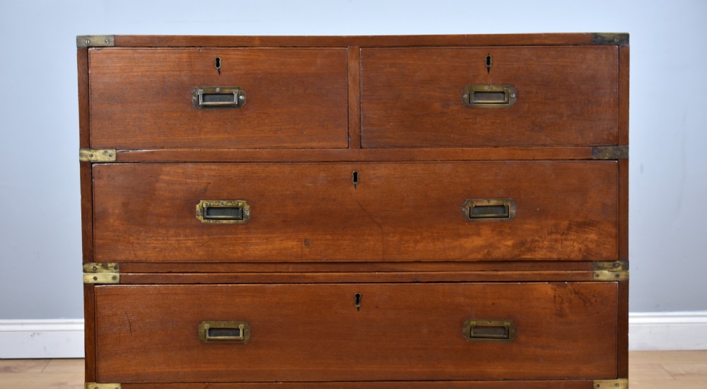 George III Campaign Chest View III
