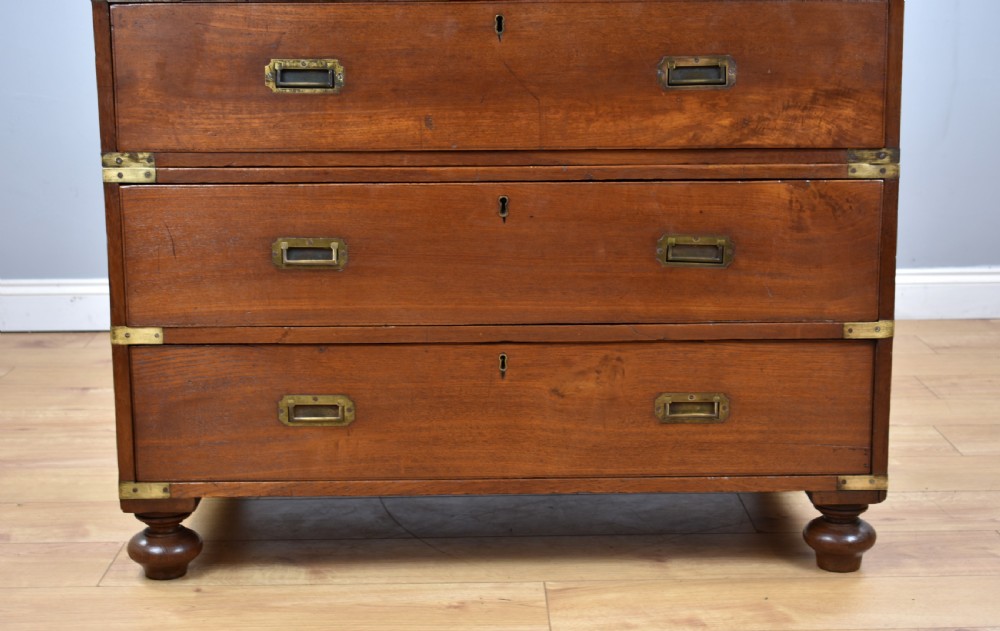 George III Campaign Chest View IV