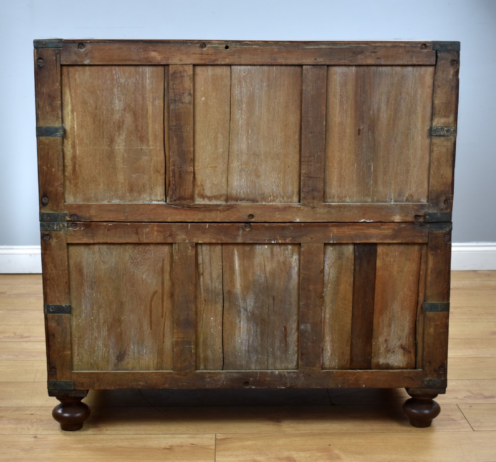 George III Campaign Chest View VI
