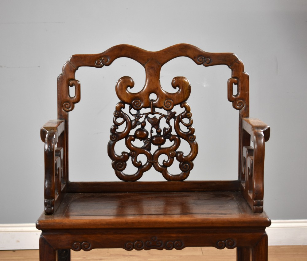 19th Century Oriental Armchair View III