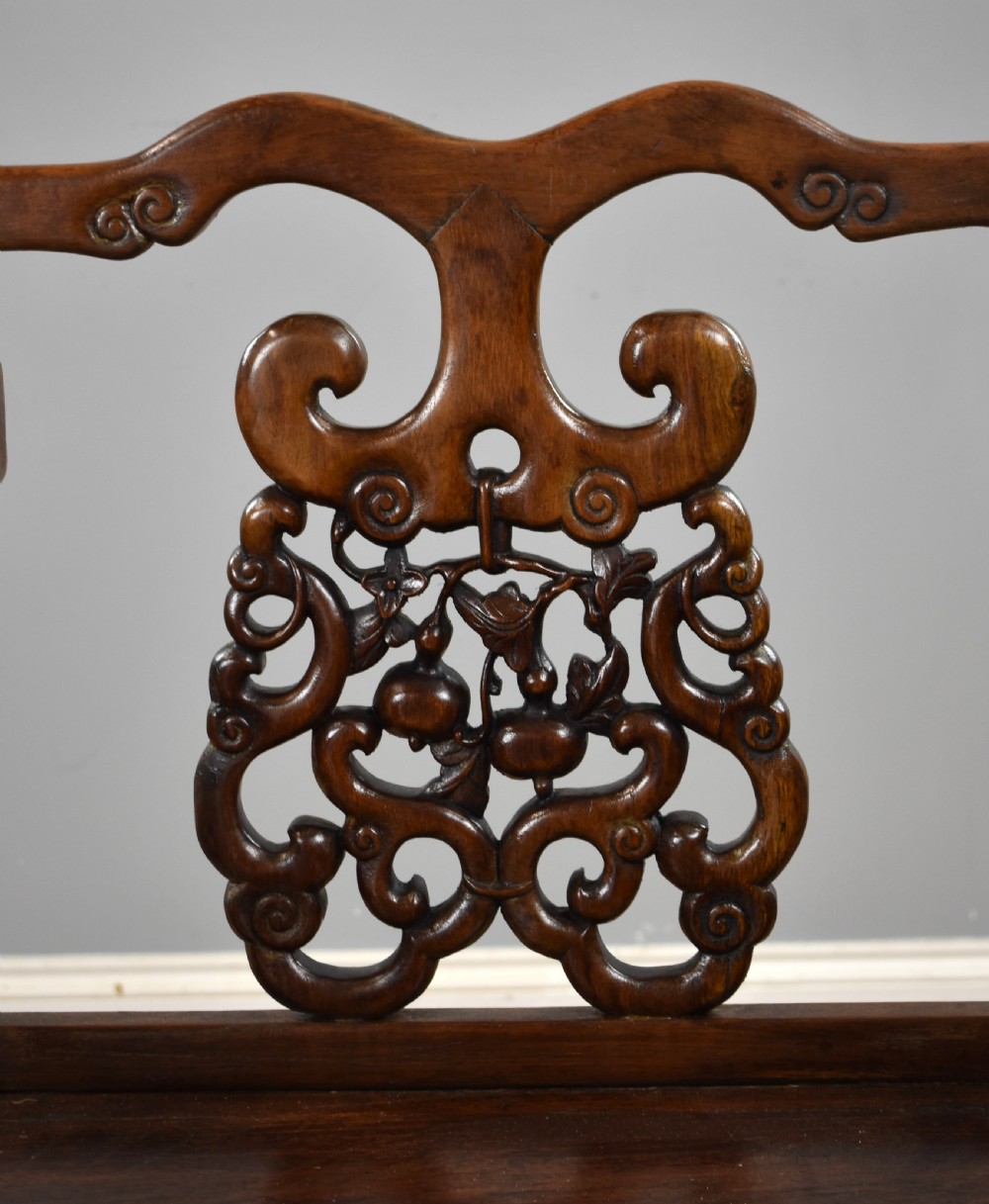 19th Century Oriental Armchair View IV
