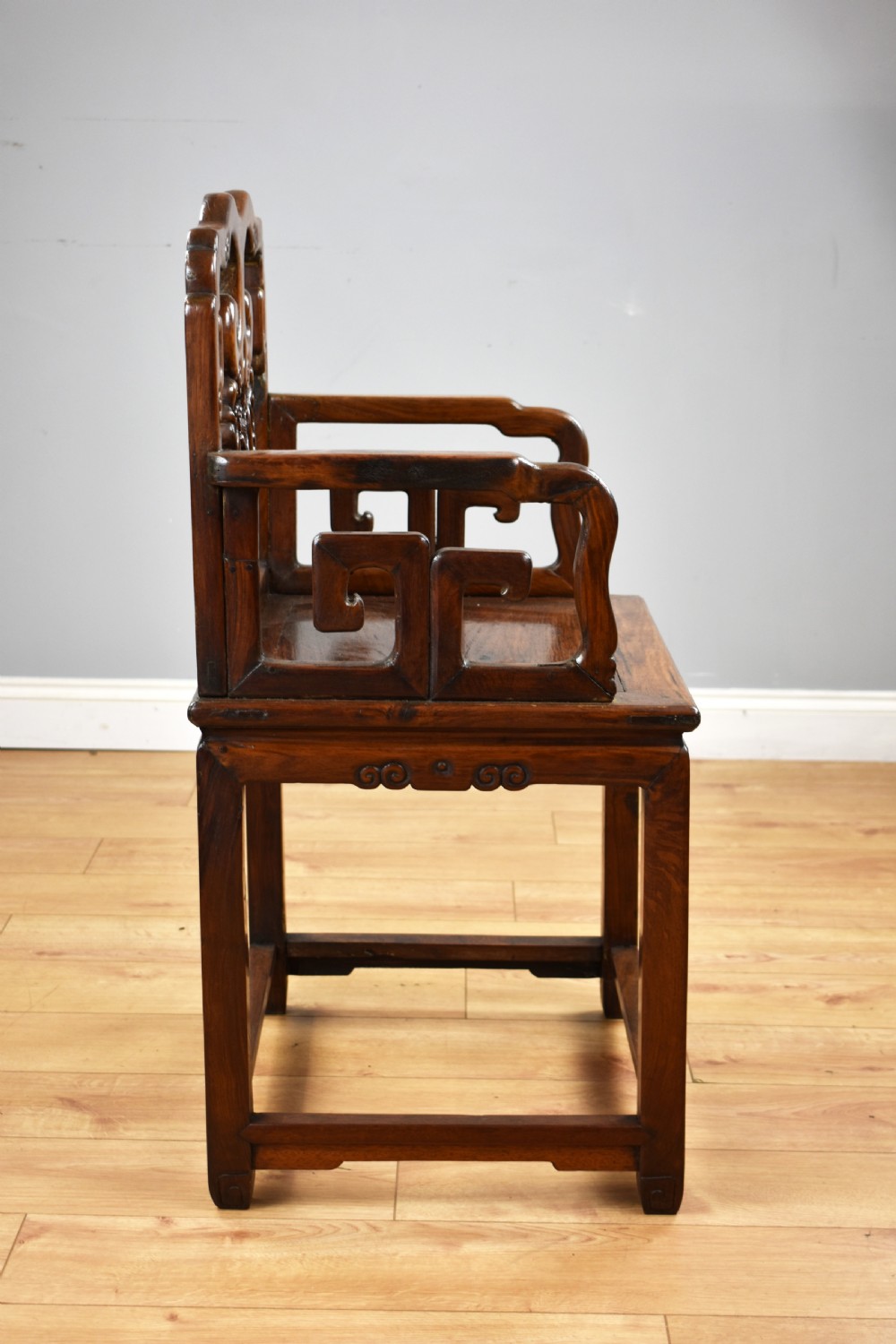 19th Century Oriental Armchair View V