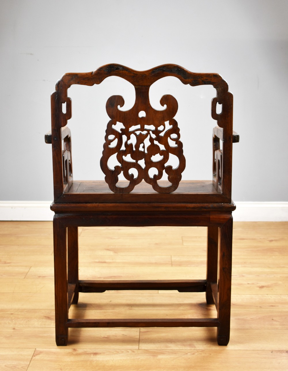 19th Century Oriental Armchair View VI