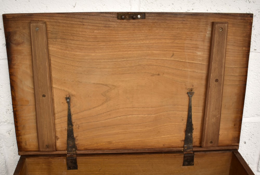 George III Elm Deed Box View III