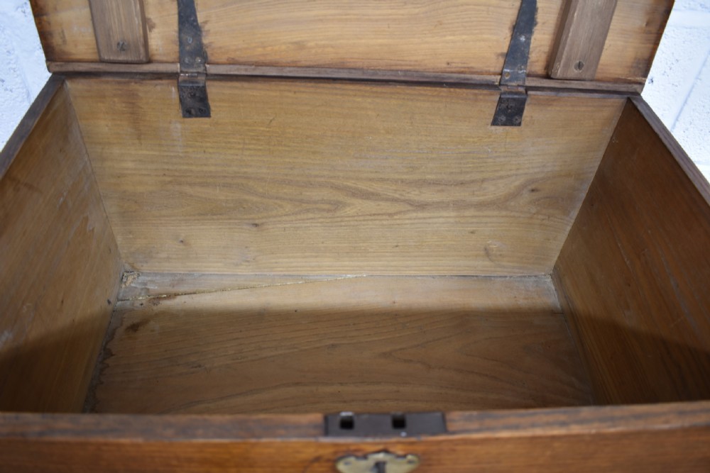 George III Elm Deed Box View IV