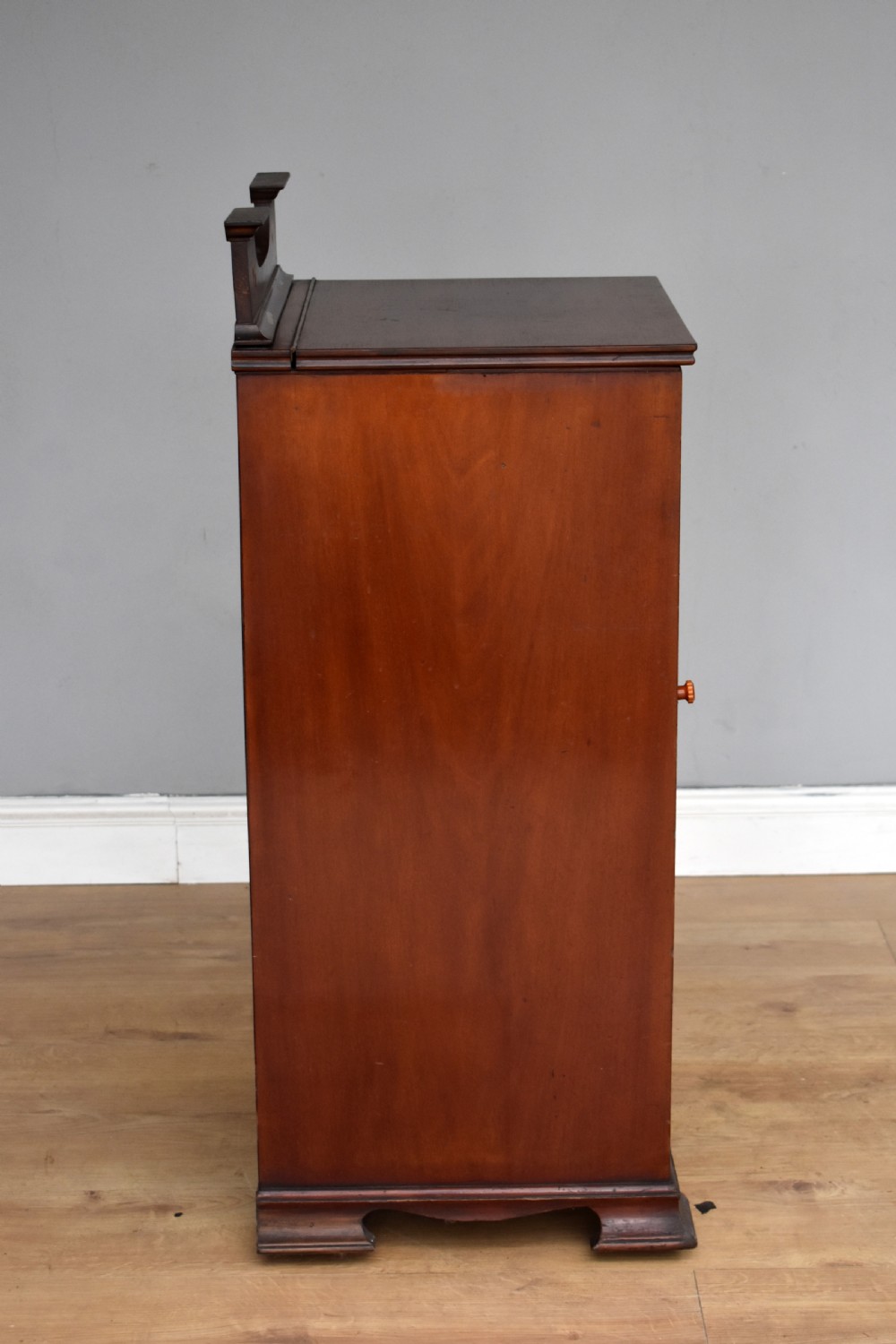 Victorian Mahogany Inlaid Art Nouveau Music Cabinet View XII