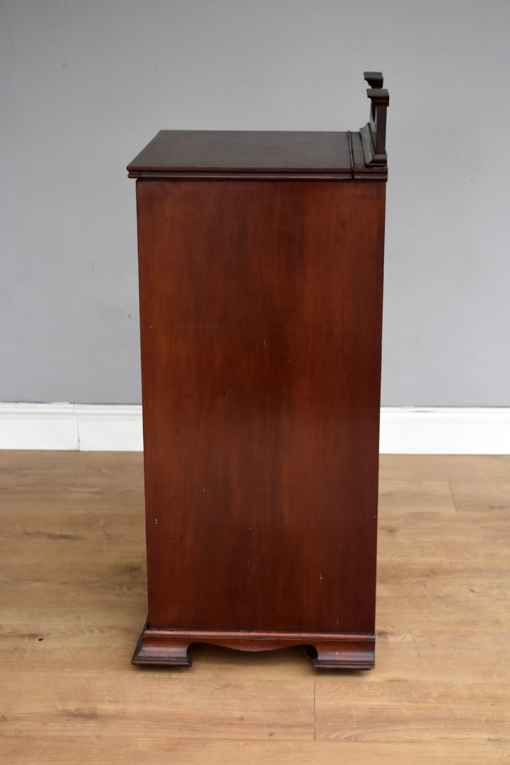 Victorian Mahogany Inlaid Art Nouveau Music Cabinet View XIII