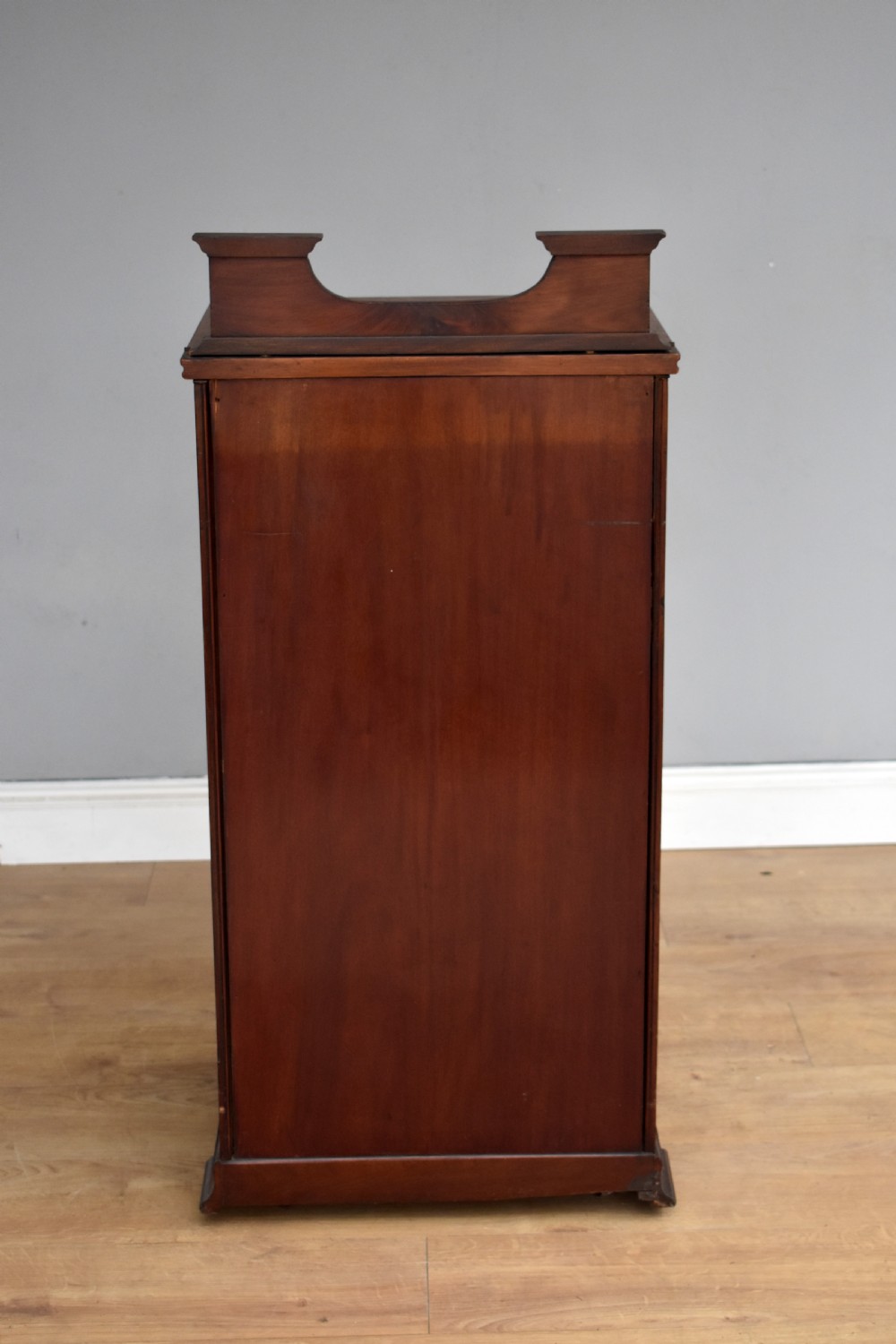 Victorian Mahogany Inlaid Art Nouveau Music Cabinet View XIV
