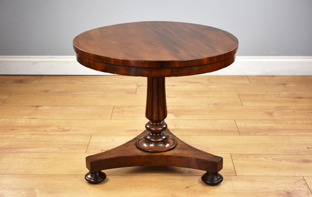 Victorian Mahogany Occasional Table