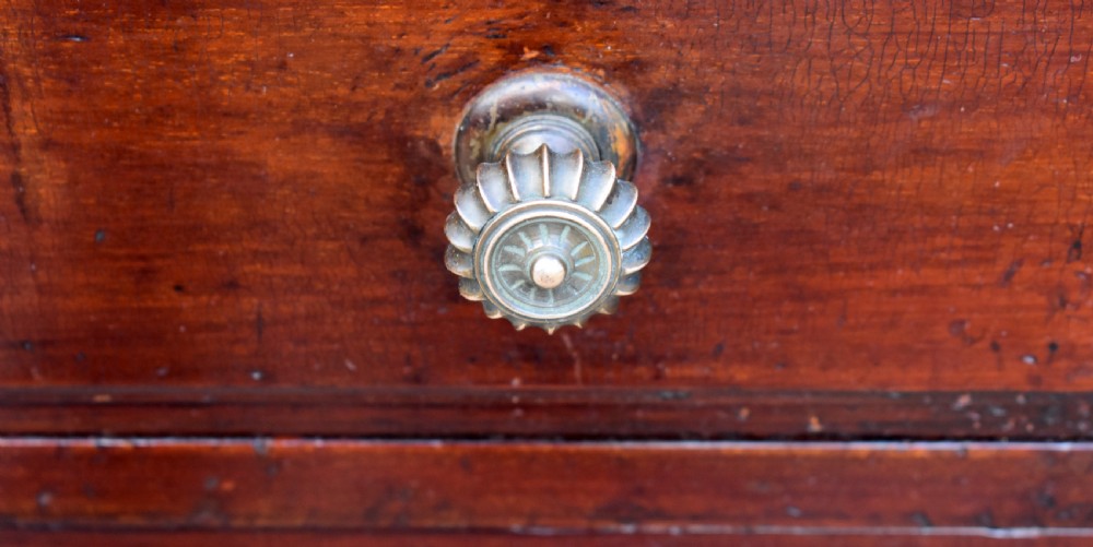 Victorian Mahogany Partners Desk View VI