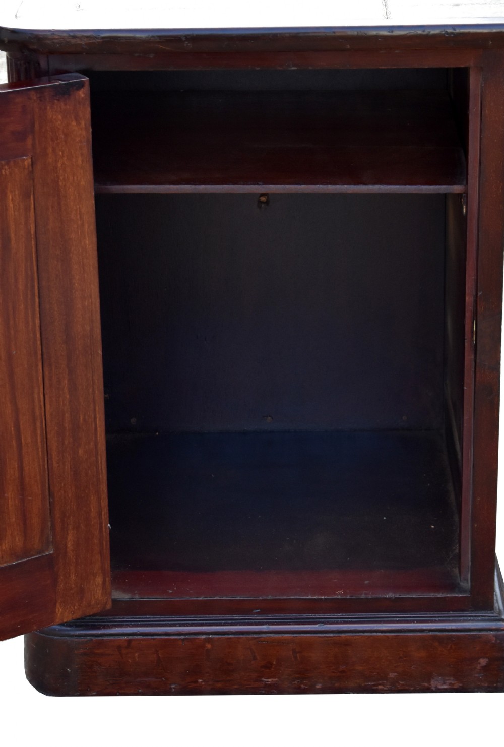 Victorian Mahogany Partners Desk View VIII