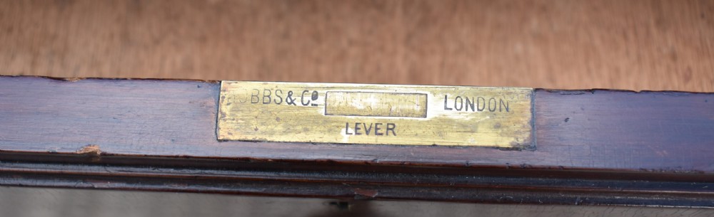 Victorian Mahogany Partners Desk View X