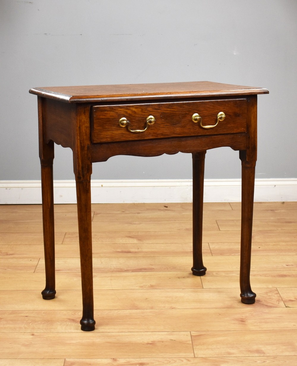 Mid 18th Century Oak Lowboy