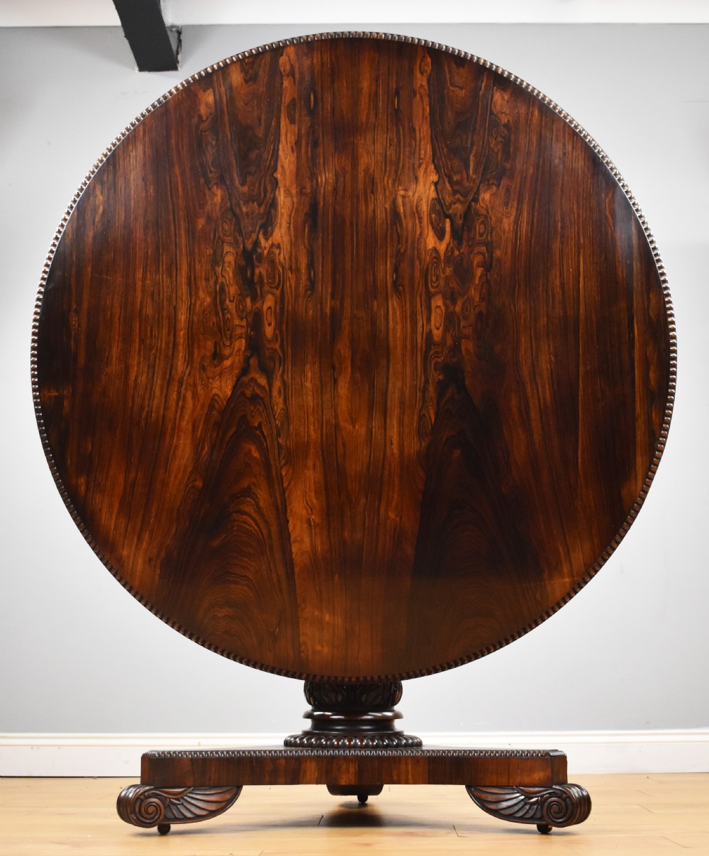 Regency Rosewood Breakfast Table