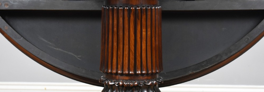 Regency Rosewood Breakfast Table View IV