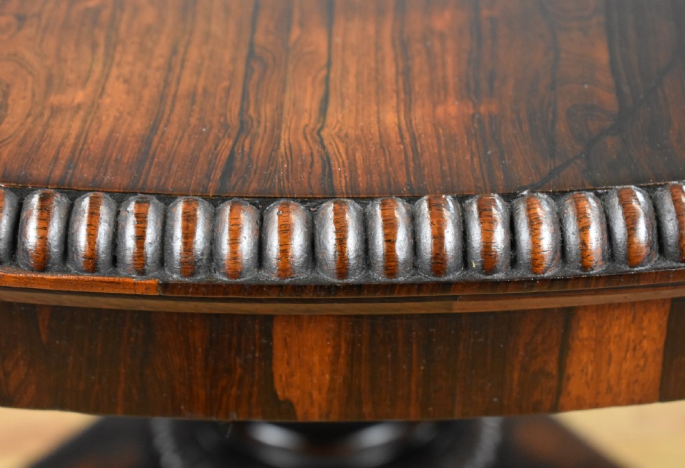 Regency Rosewood Breakfast Table View VIII
