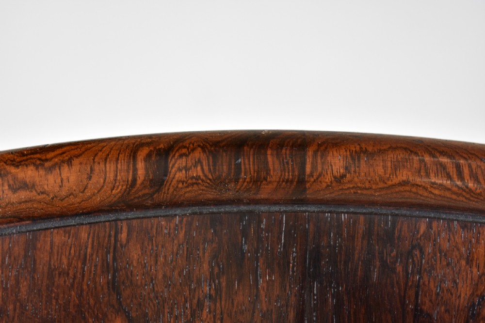 Victorian Rosewood Circular Breakfast Table View VII