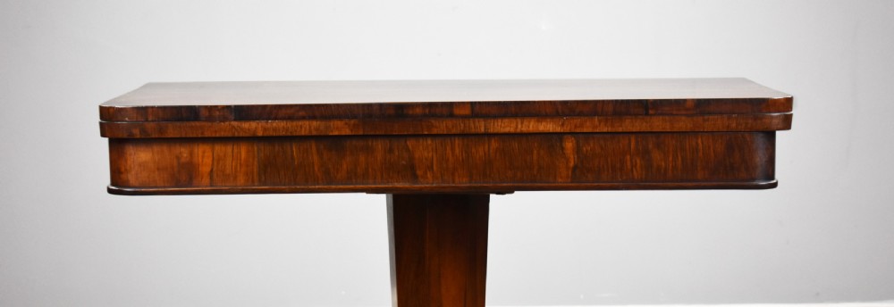 William IV Rosewood Tea Table View III